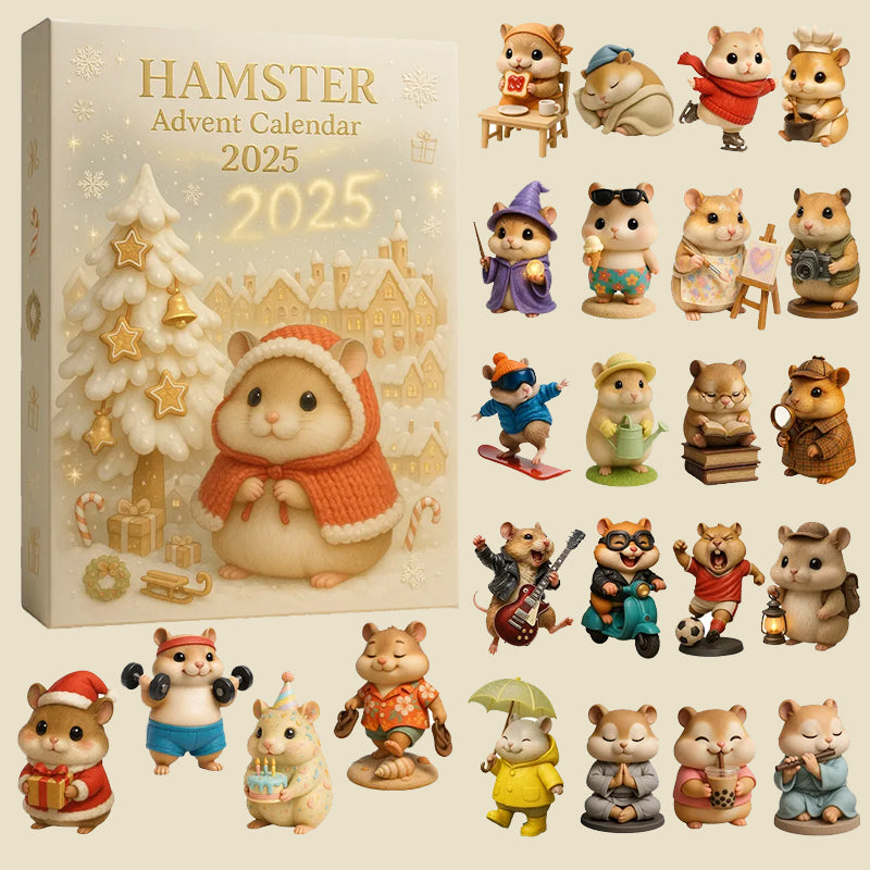 HamsterJoy Adventskalender | Köstliche Leckereien für die Feiertage deines pelzigen Freundes