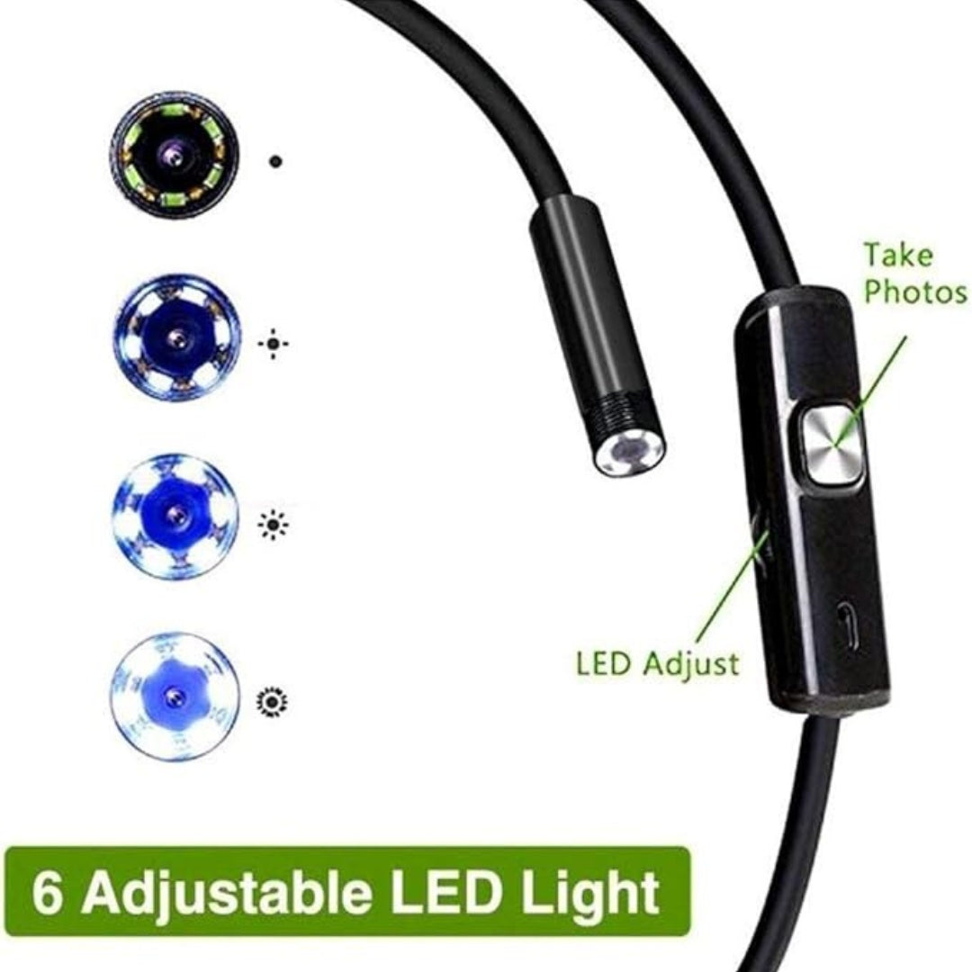 AquaLux Endoskop | Wasserdichtes Endoskop mit hellem LED-Licht