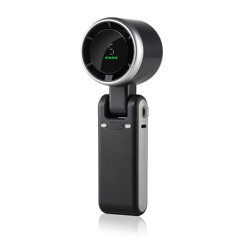 Aurelia Luxe Serene Tragbarer Ventilator | Eleganter Ventilator für ultimativen Komfort und Entspannung