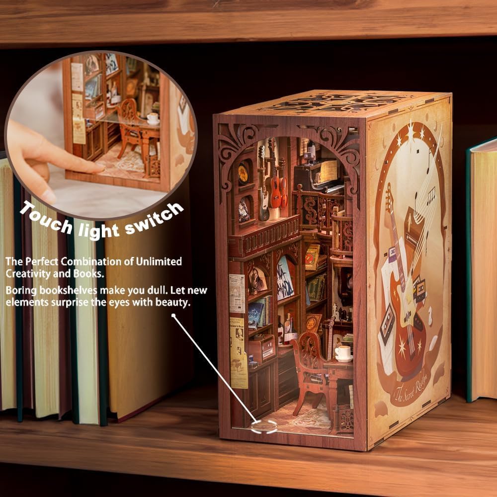 SecretRhythm | DIY Bücherregal Kit für kreative Köpfe