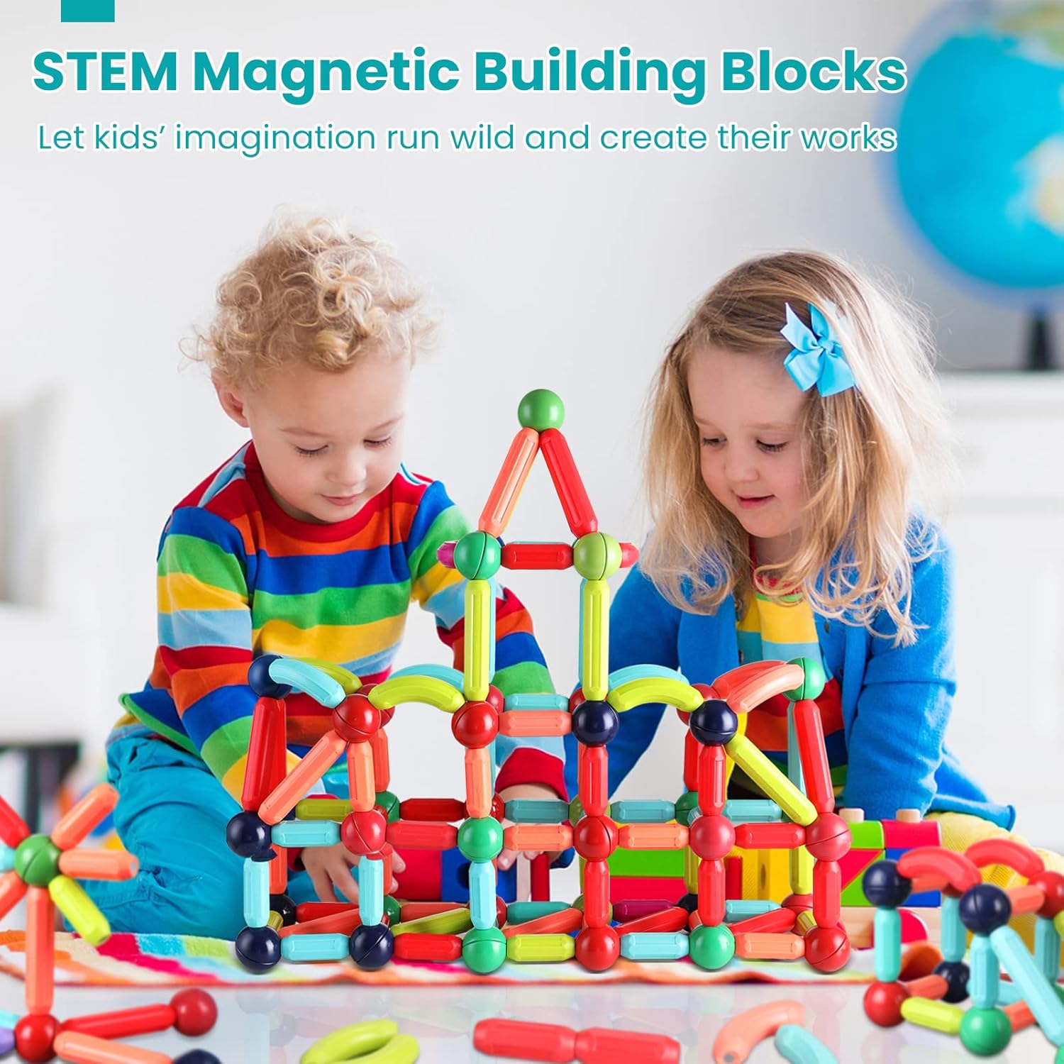 MagnetoBlok | Endlos bauen mit magnetischen Kreationen