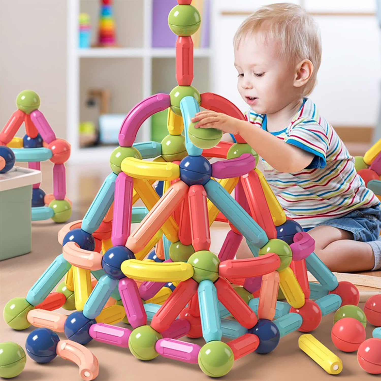 MagnetoBlok | Endlos bauen mit magnetischen Kreationen