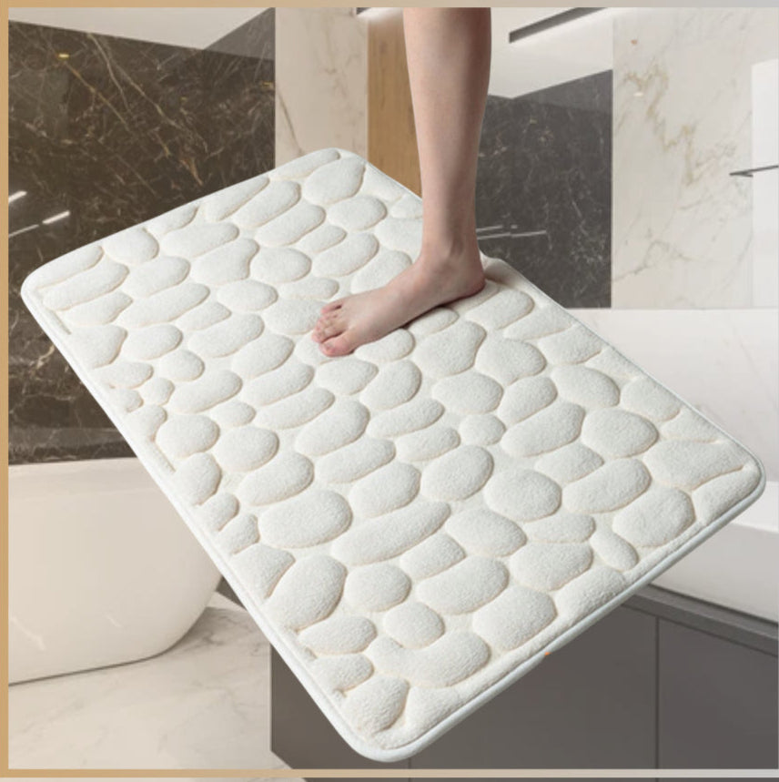 LuxuraMat Luxe Badmatte | Absorbierend und rutschfest für ultimativen Komfort