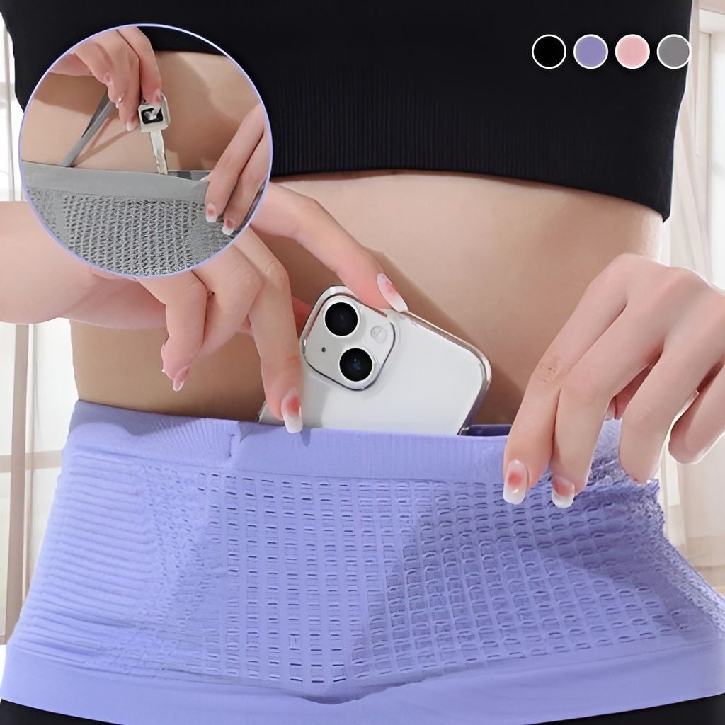 SlimGear Hüfttasche | Perfekte Passform für jeden Lauf