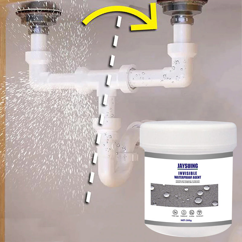 Transparente Gummipaste – Wasserdichtes Mittel zur Reparatur von Rissen & Spalten