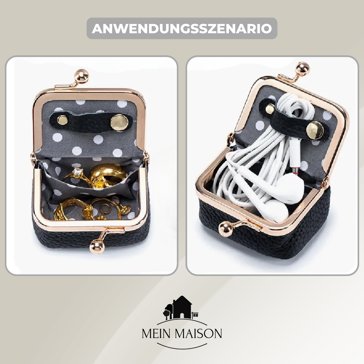 GlitzNest Schmuck Stilvolle Accessoires für Unterwegs