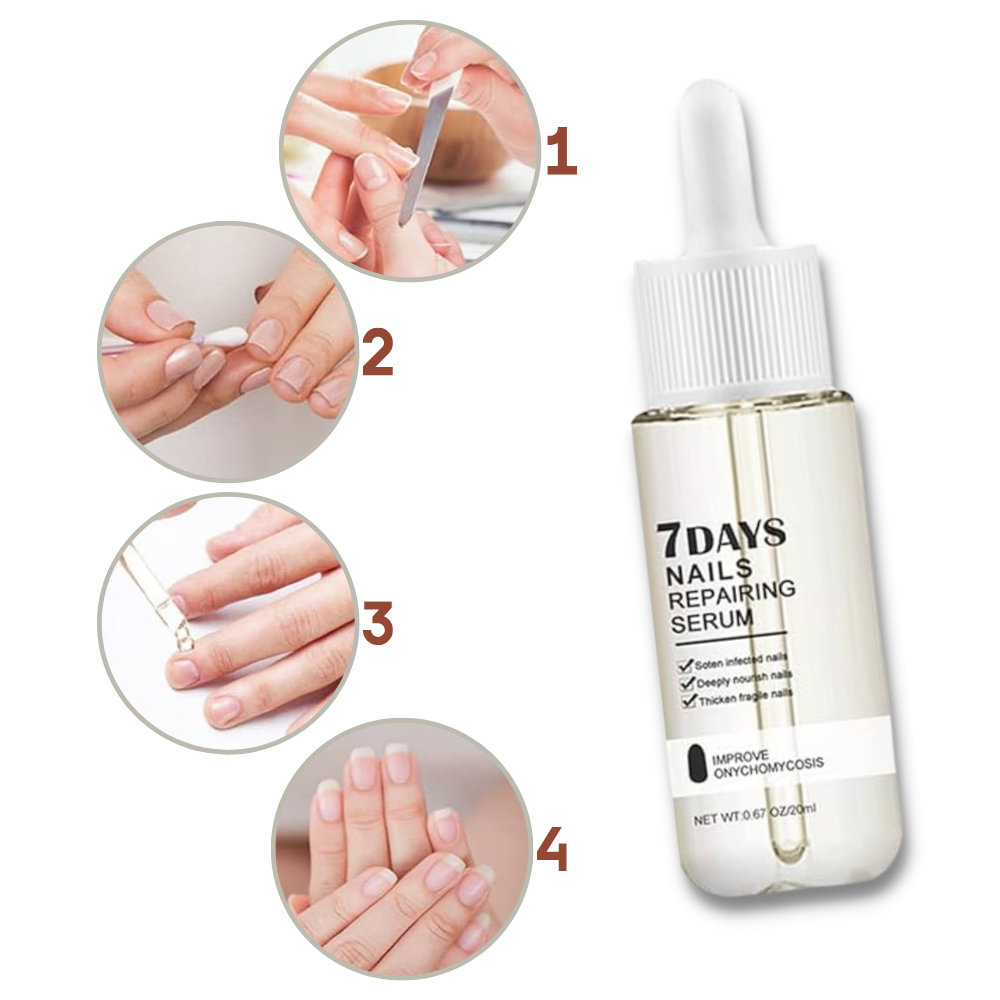 7 Tage Nagelreparatur-Essenz