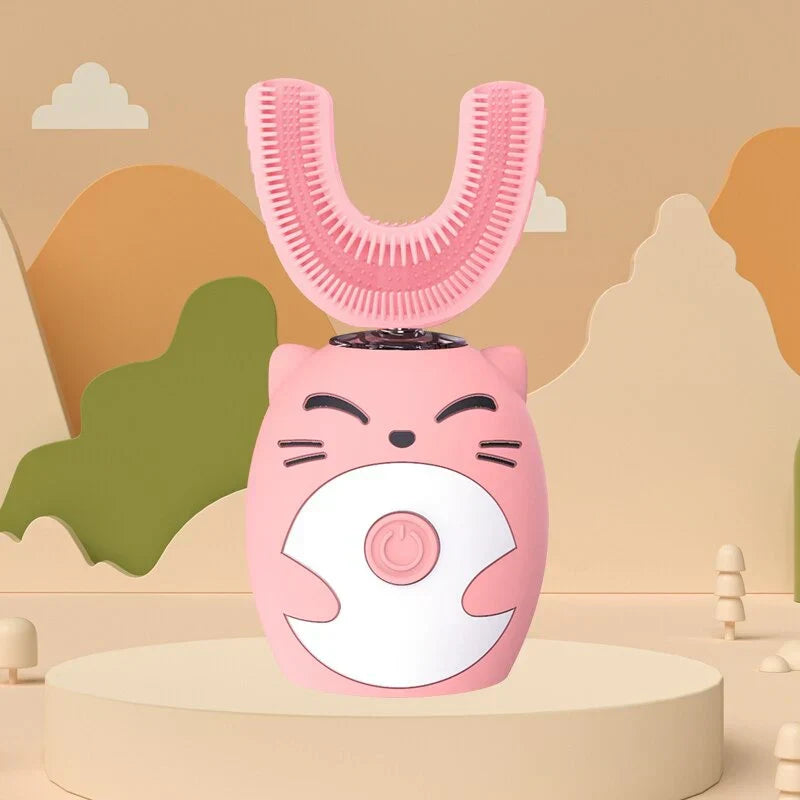 Kinderzahnbürste mit Geräuschen für gesundes Zähneputzen