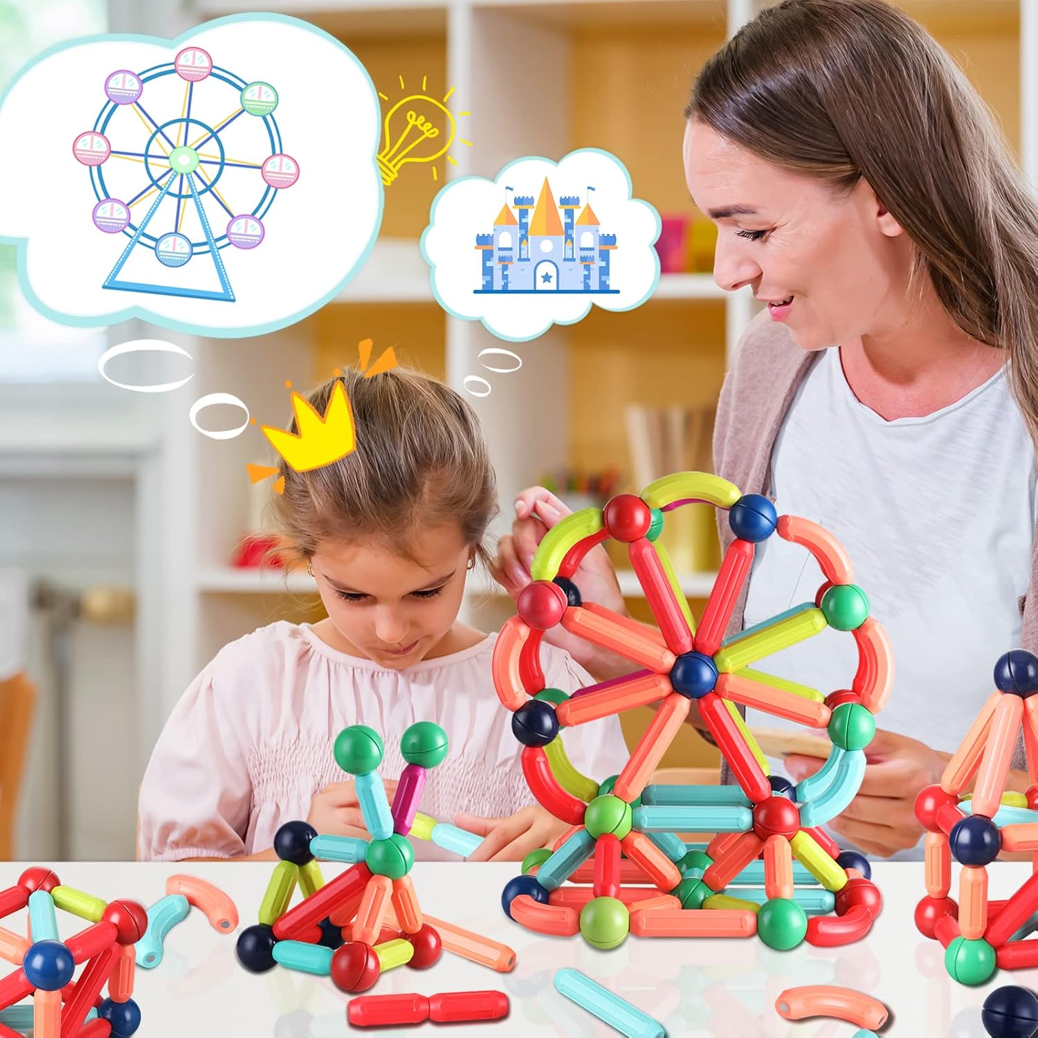MagnetoBlok | Endlos bauen mit magnetischen Kreationen