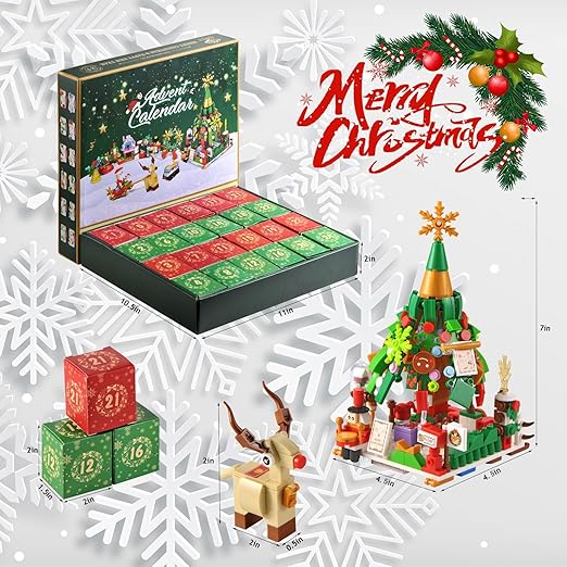Bouwplezier Adventskalender 2025 – 24 Tage kreativer Spielspaß
