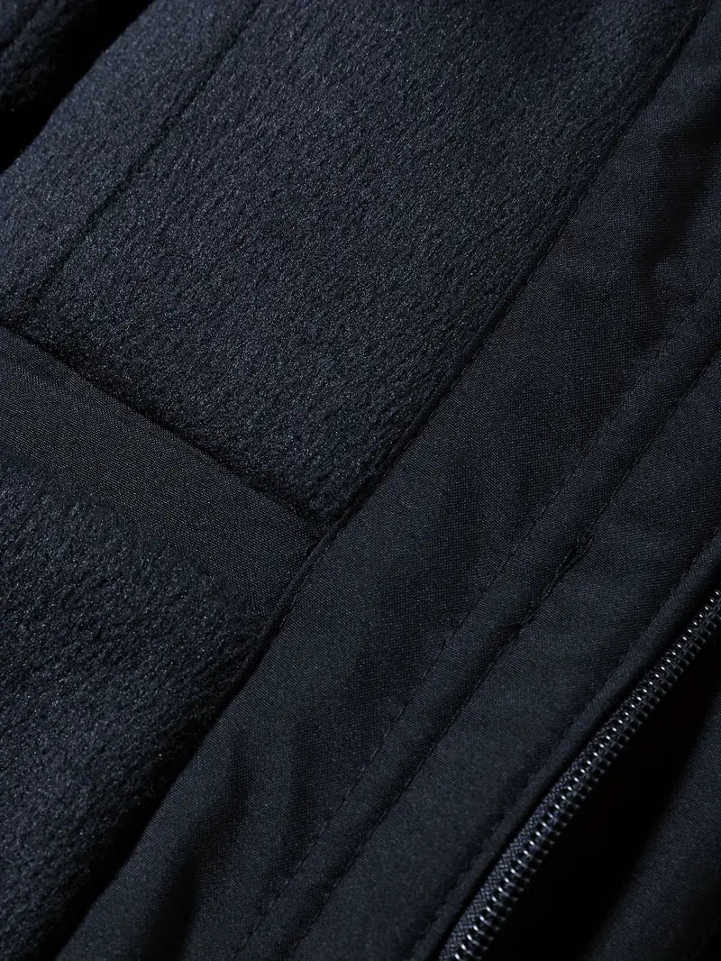 StormShield Winterjacke – Wasserdichte Gepolsterte Jacke mit Atmungsaktivem Komfort