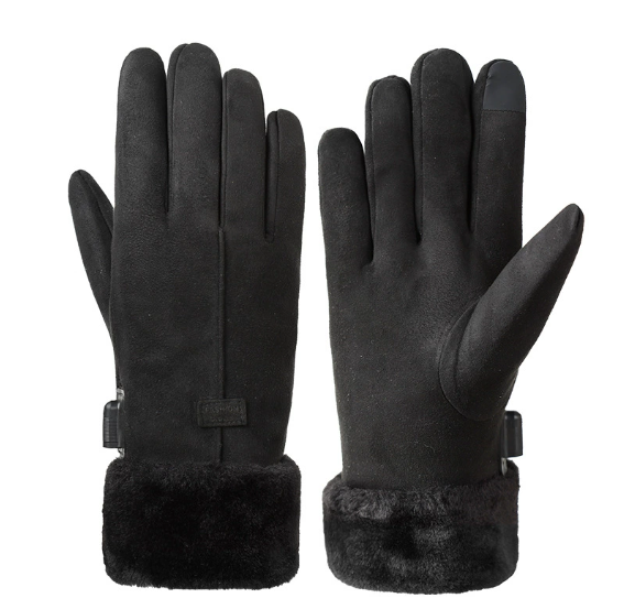 Heizbare Winterhandschuhe ThermoTouch – Wasserdicht mit Touchscreen und 3 Heizstufen