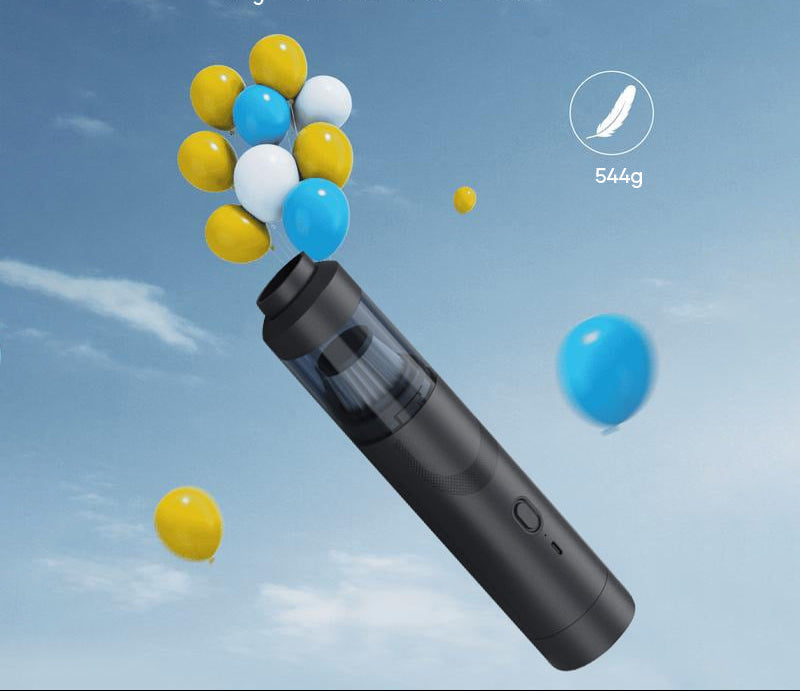 Luxora Slim V8 Akku-Handstaubsauger | Leistungsstarker und kompakter Staubsauger für müheloses Reinigen