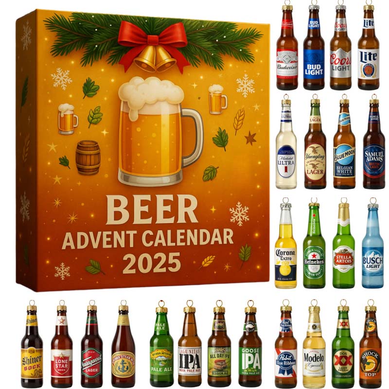 BierGenuss Adventskalender 2025 | Entdecke 24 köstliche Biere und Whiskys für festliche Vorfreude