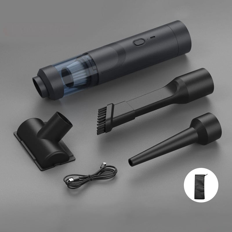 Luxora Slim V8 Akku-Handstaubsauger | Leistungsstarker und kompakter Staubsauger für müheloses Reinigen