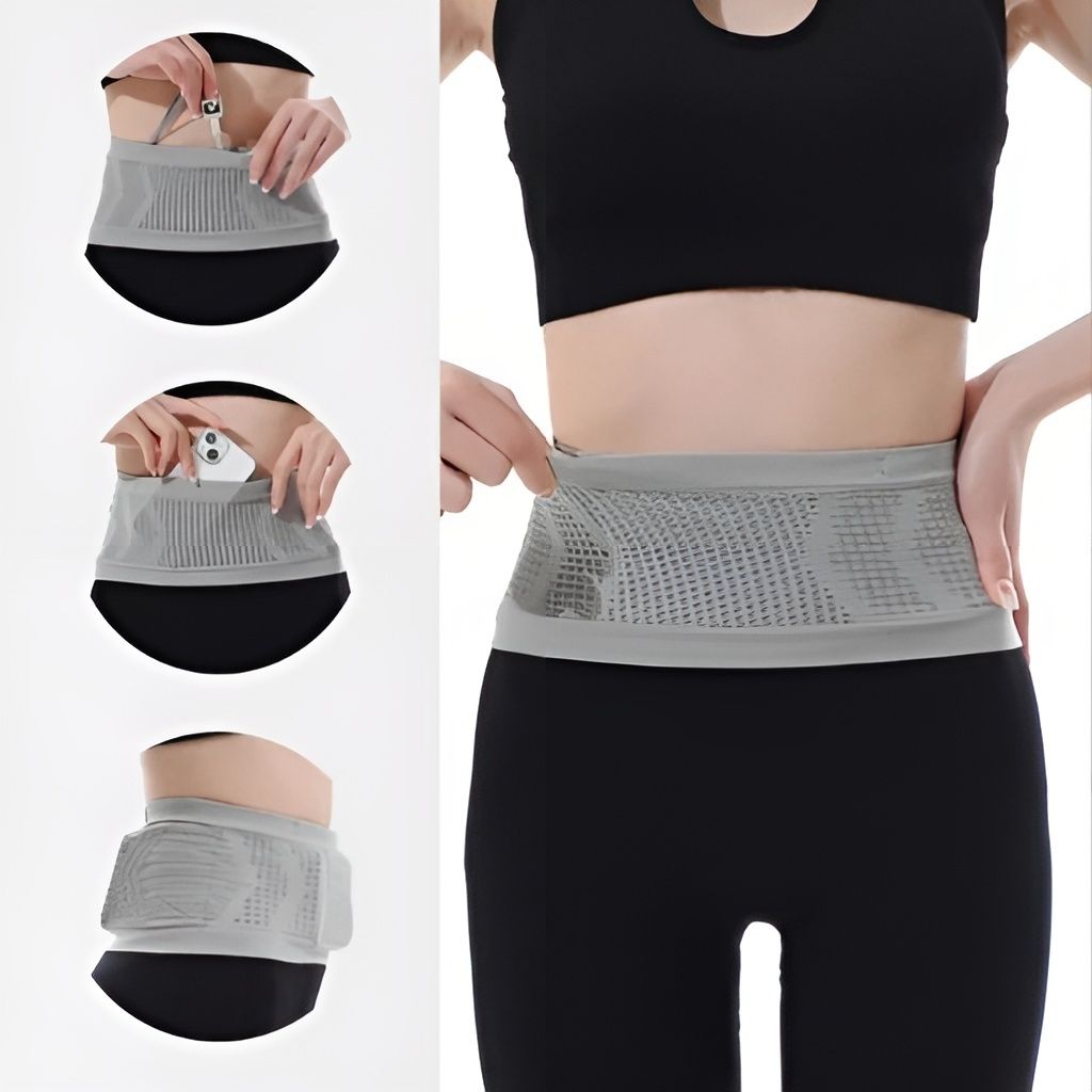 SlimGear Hüfttasche | Perfekte Passform für jeden Lauf