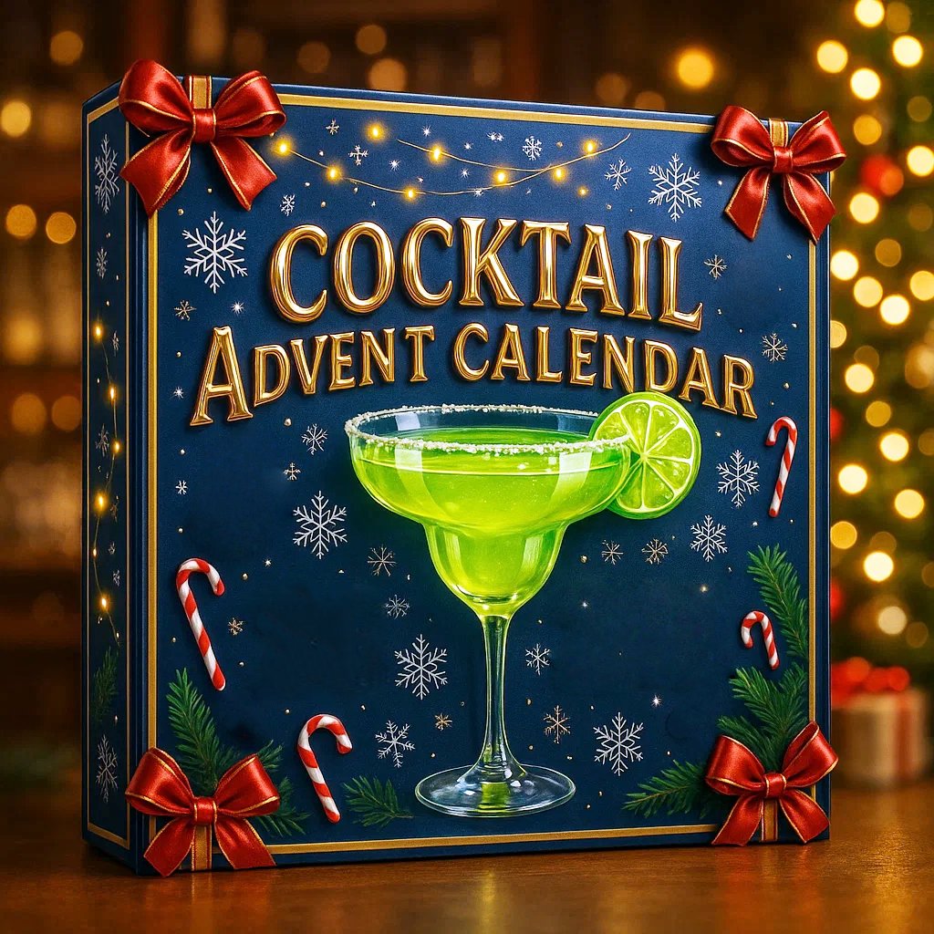 Cocktailluxe | 2025 Festlicher Cocktail Adventskalender Getränk Countdown Erlebnis