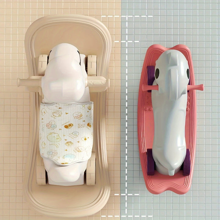 Twist & Ride: 2-in-1 Baby Schaukelpferd und Laufrad - Sicheres und Lustiges Spielzeug