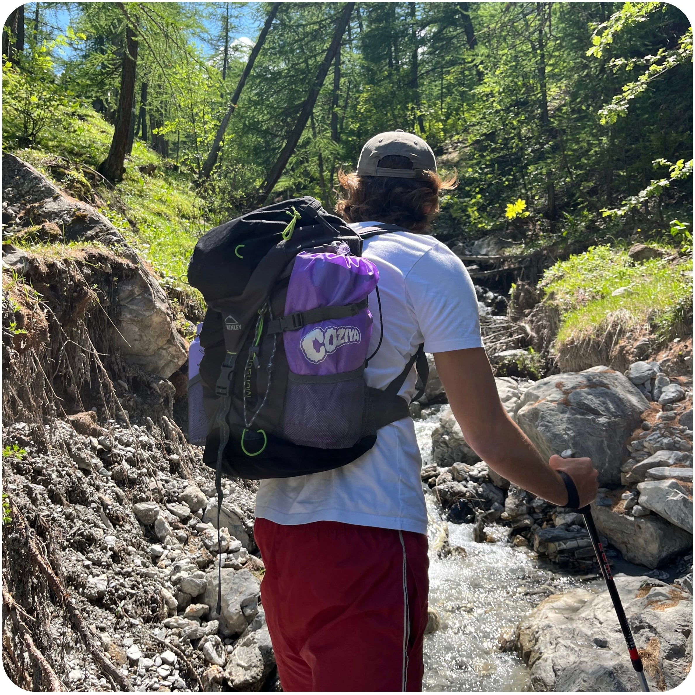 AdventureRest | Automatisch aufblasbare Schlafmatratze