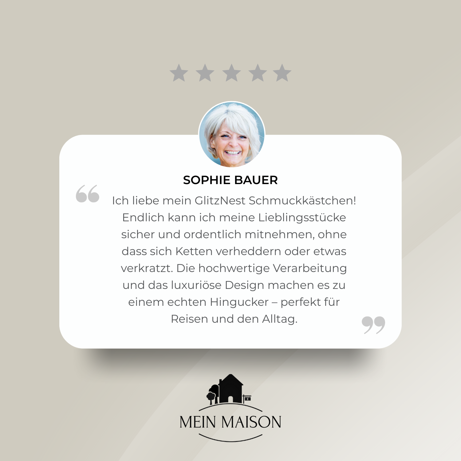 GlitzNest Schmuck Stilvolle Accessoires für Unterwegs