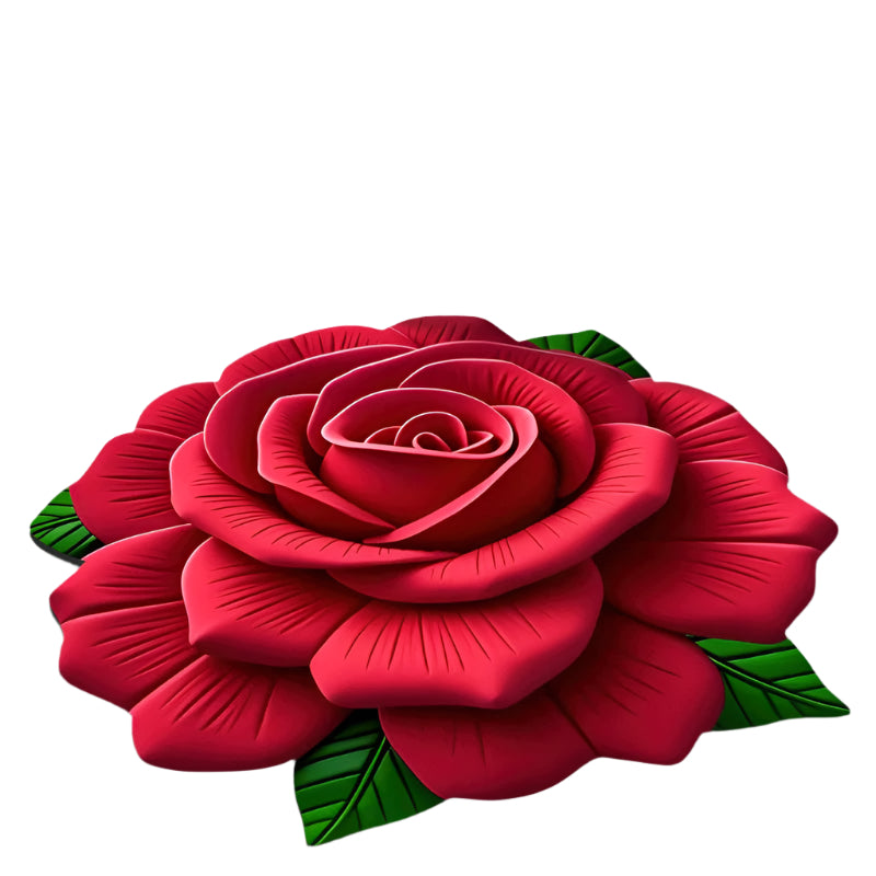 FloraLux Elegante Fußmatte | Plüschkomfort mit Diatomit für schnell trocknende Eleganz