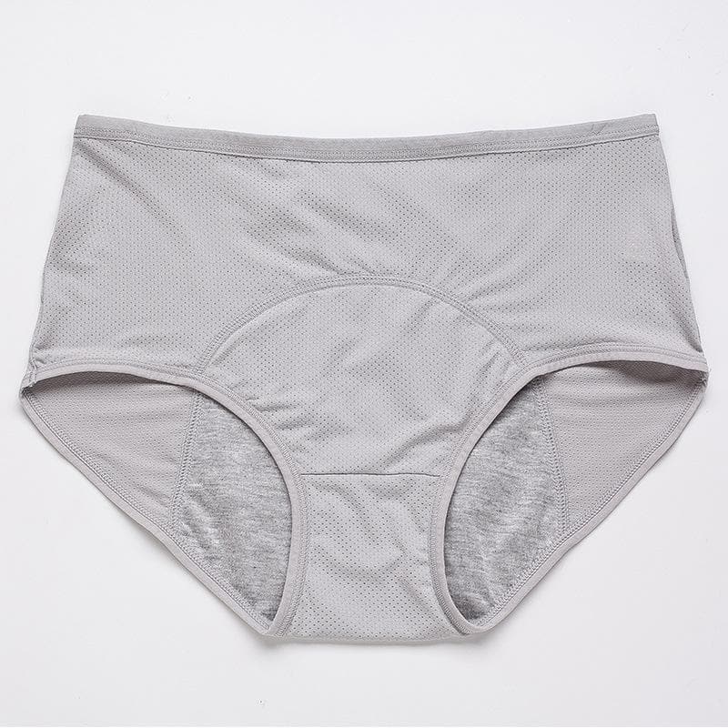 LuxeFit Hohe Taille Leakproof Unterwäsche | Verbesserter Komfort und Stil mit einem Kaufe 5, erhalte 5 gratis Angebot!