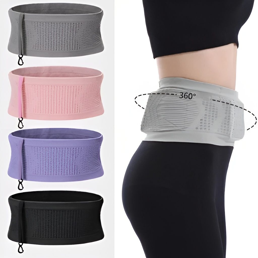 SlimGear Hüfttasche | Perfekte Passform für jeden Lauf