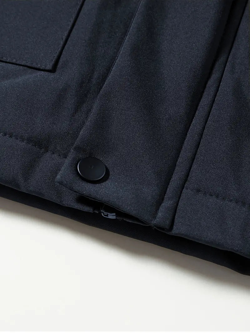 StormShield Winterjacke – Wasserdichte Gepolsterte Jacke mit Atmungsaktivem Komfort