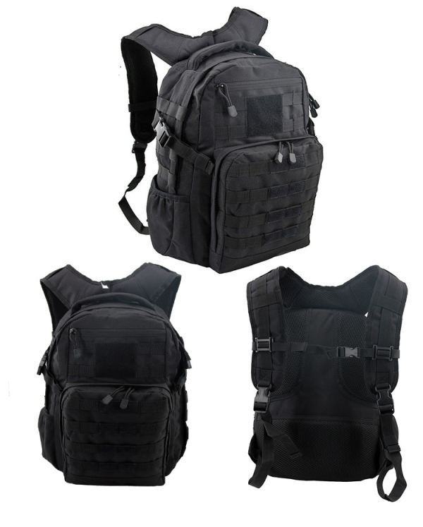Taktischer Rucksack 25L - Wasserabweisend - MOLLE-System