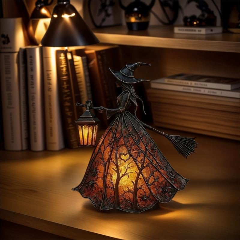 WitchGlow Laterne | Verzaubernde Halloween Lampe