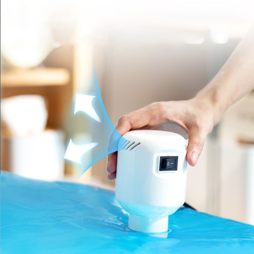 AirCompress Vakuumpumpe | Reduziert Volumen um bis zu 80%