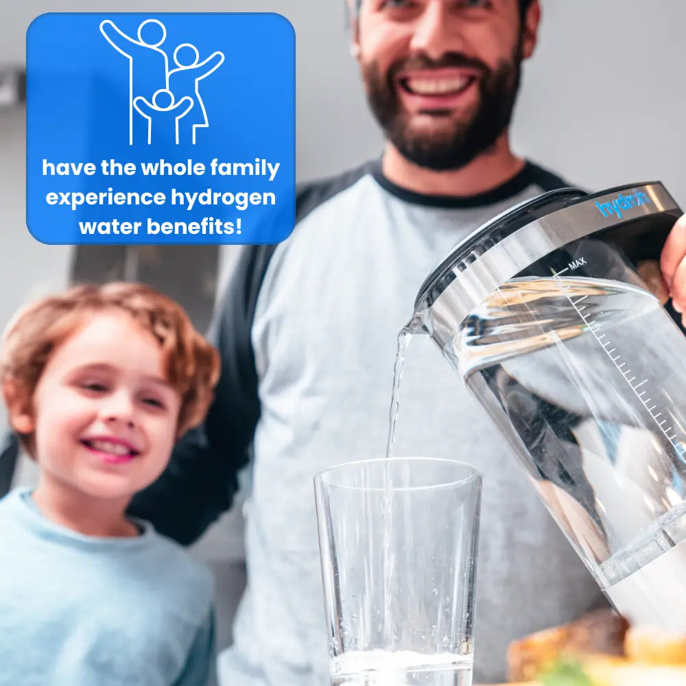 HydroPure Wasserkocher | Gesundes, wasserstoffreiches Wasser, vereinfacht