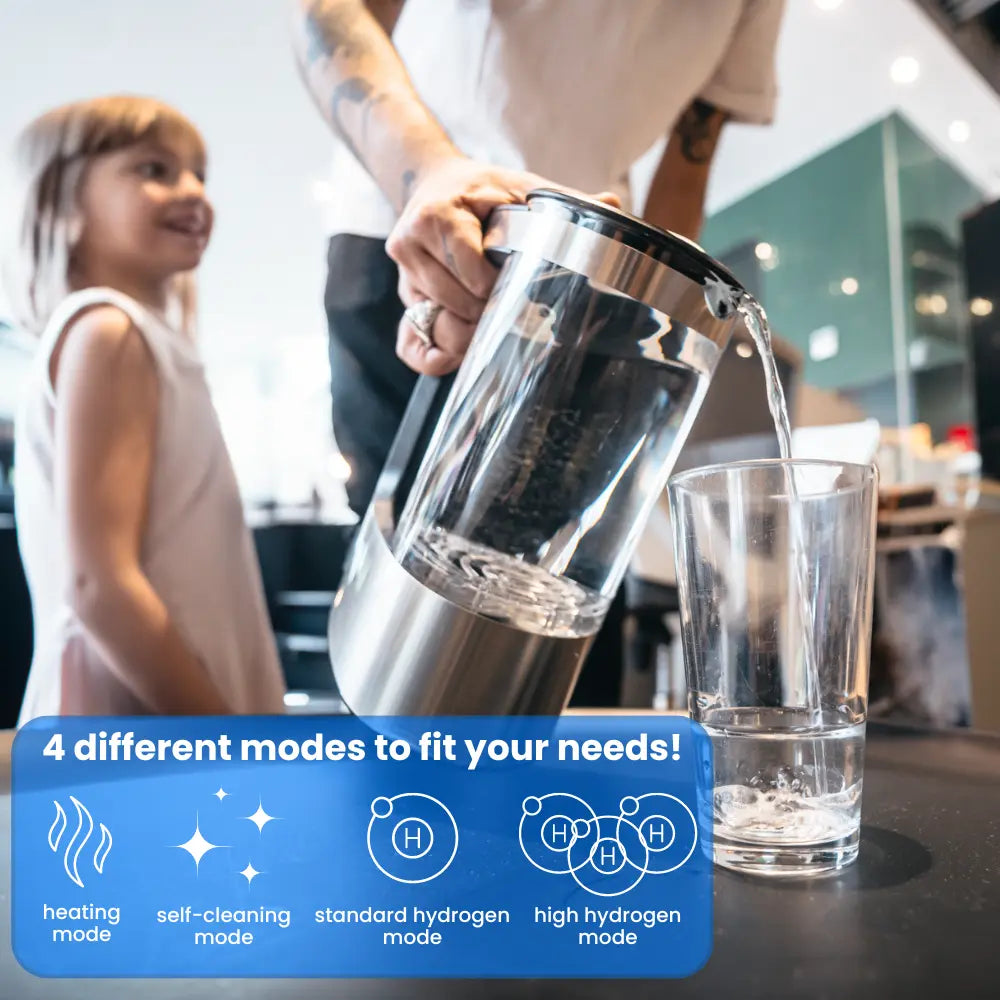 HydroPure Wasserkocher | Gesundes, wasserstoffreiches Wasser, vereinfacht