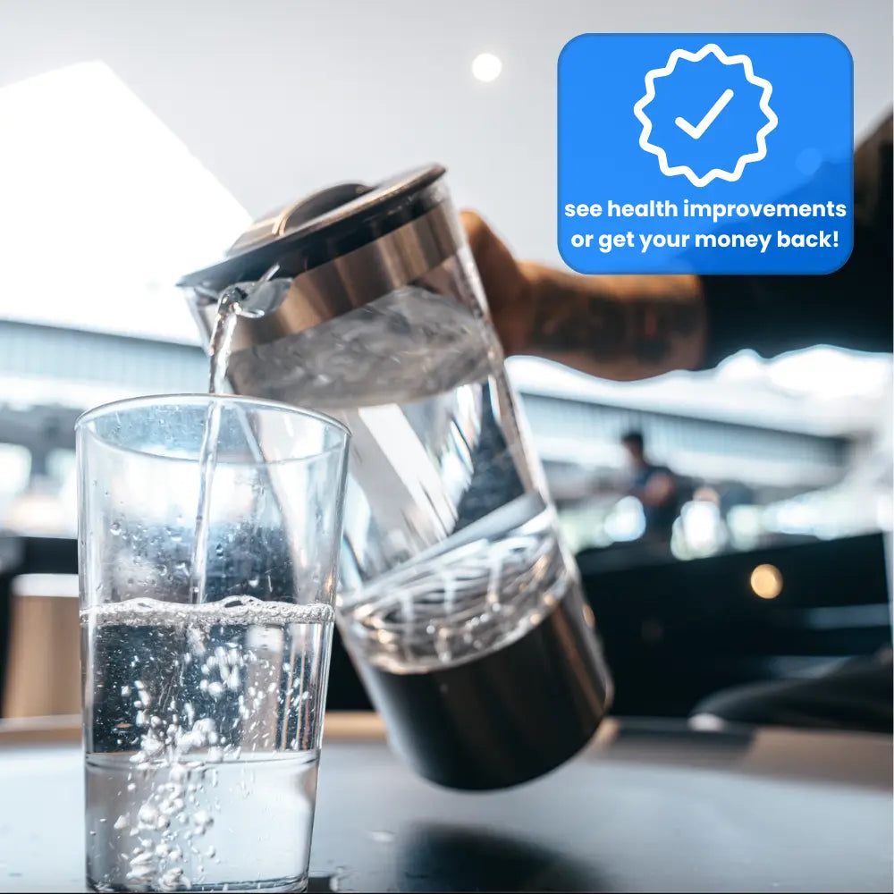 HydroPure Wasserkocher | Gesundes, wasserstoffreiches Wasser, vereinfacht