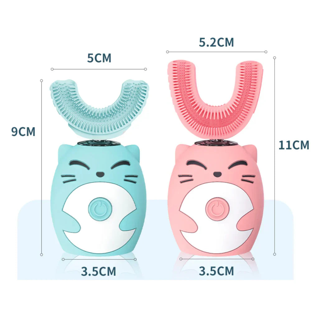 Kinderzahnbürste mit Geräuschen für gesundes Zähneputzen