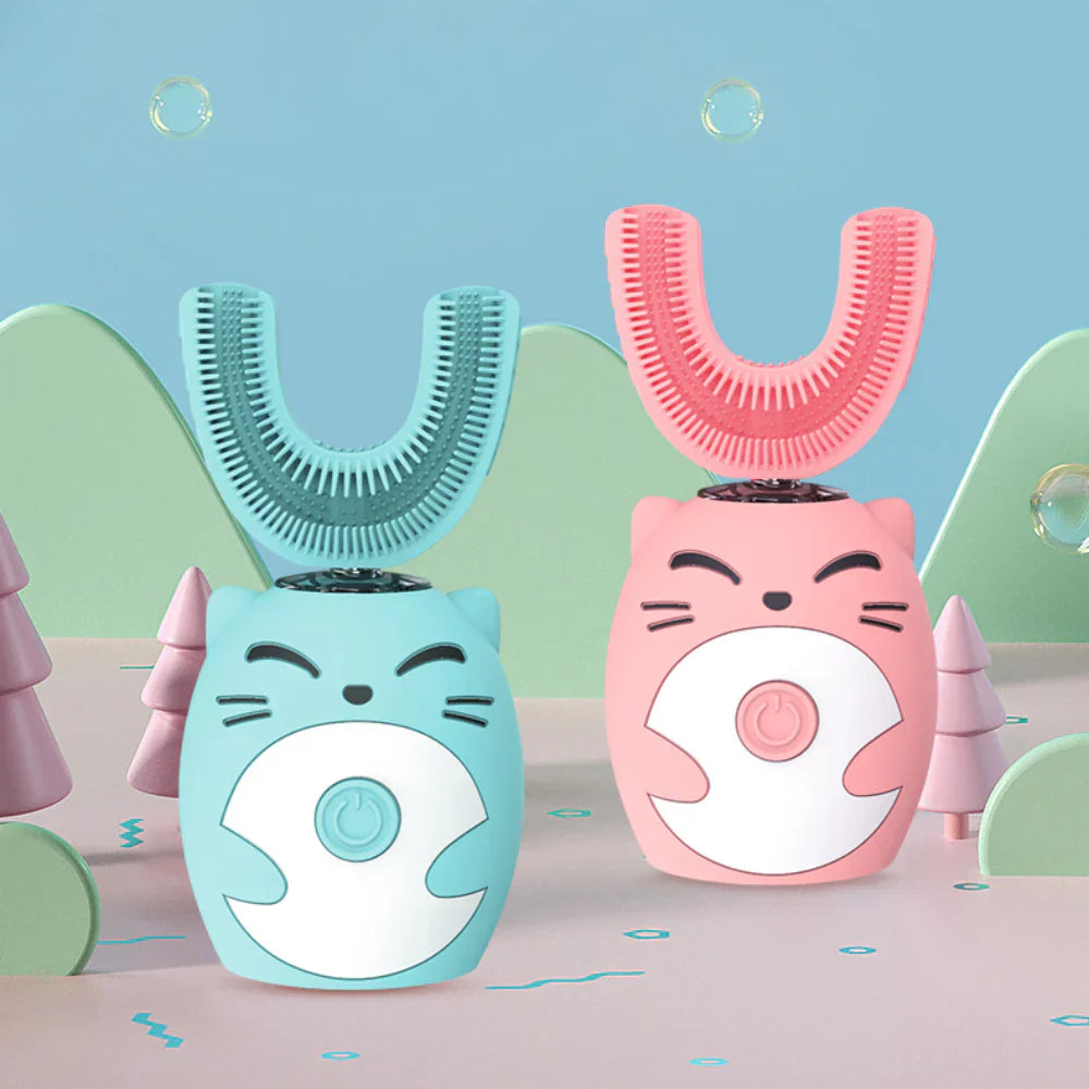 Kinderzahnbürste mit Geräuschen für gesundes Zähneputzen