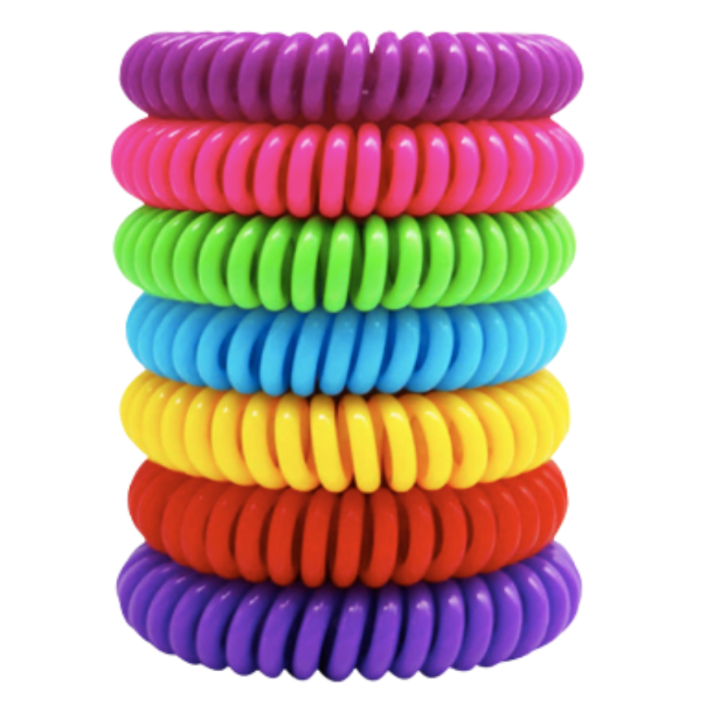 Mückenabwehrarmbänder (10 Stück)