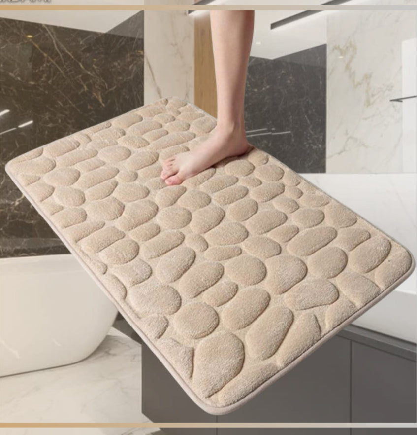 LuxuraMat Luxe Badmatte | Absorbierend und rutschfest für ultimativen Komfort