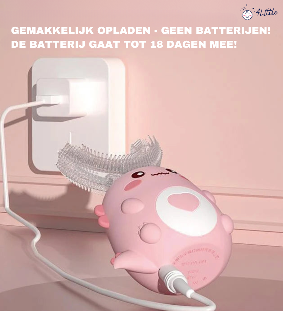 DentaLuxe Zahnputzset | Mach das Zähneputzen lustig und einfach