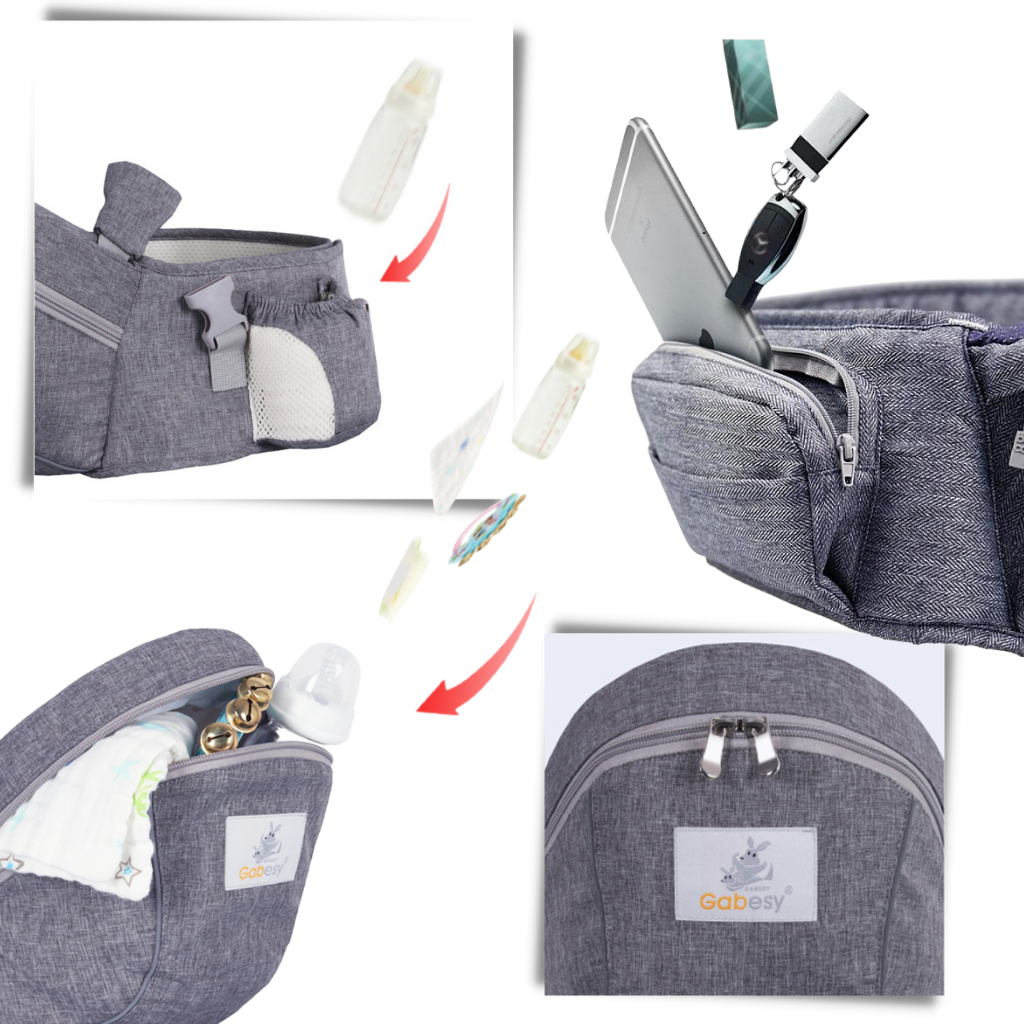 Baby Hüfttrage Sitz