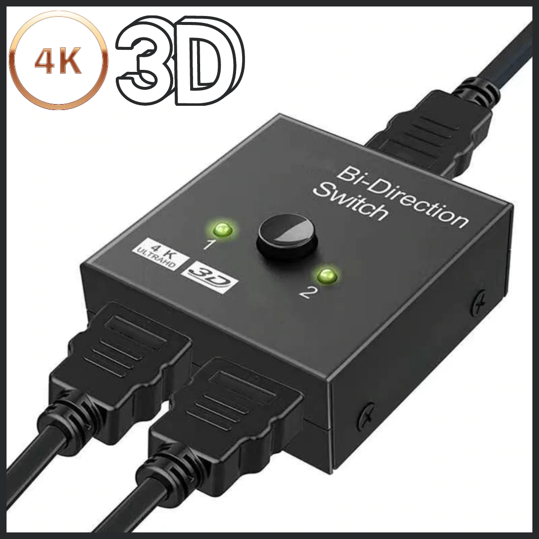 Bi-direktionaler HDMI-Splitter 4K