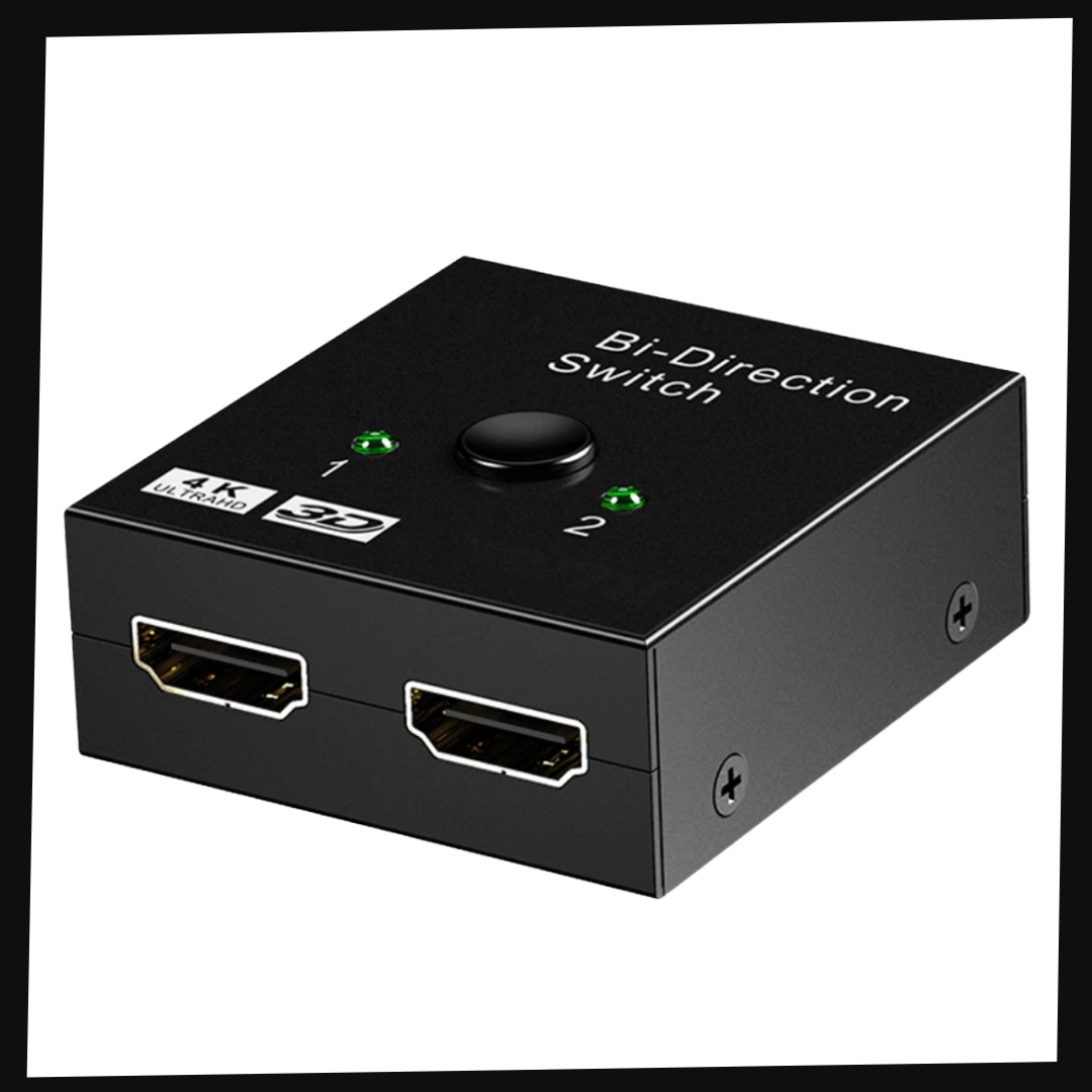 Bi-direktionaler HDMI-Splitter 4K