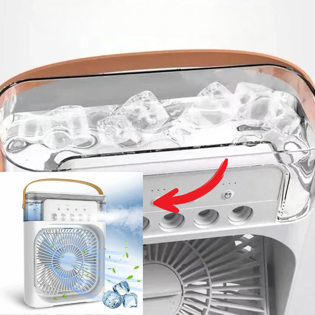 Tragbare Mini-Klimaanlage Kompakte Kühl Einheit