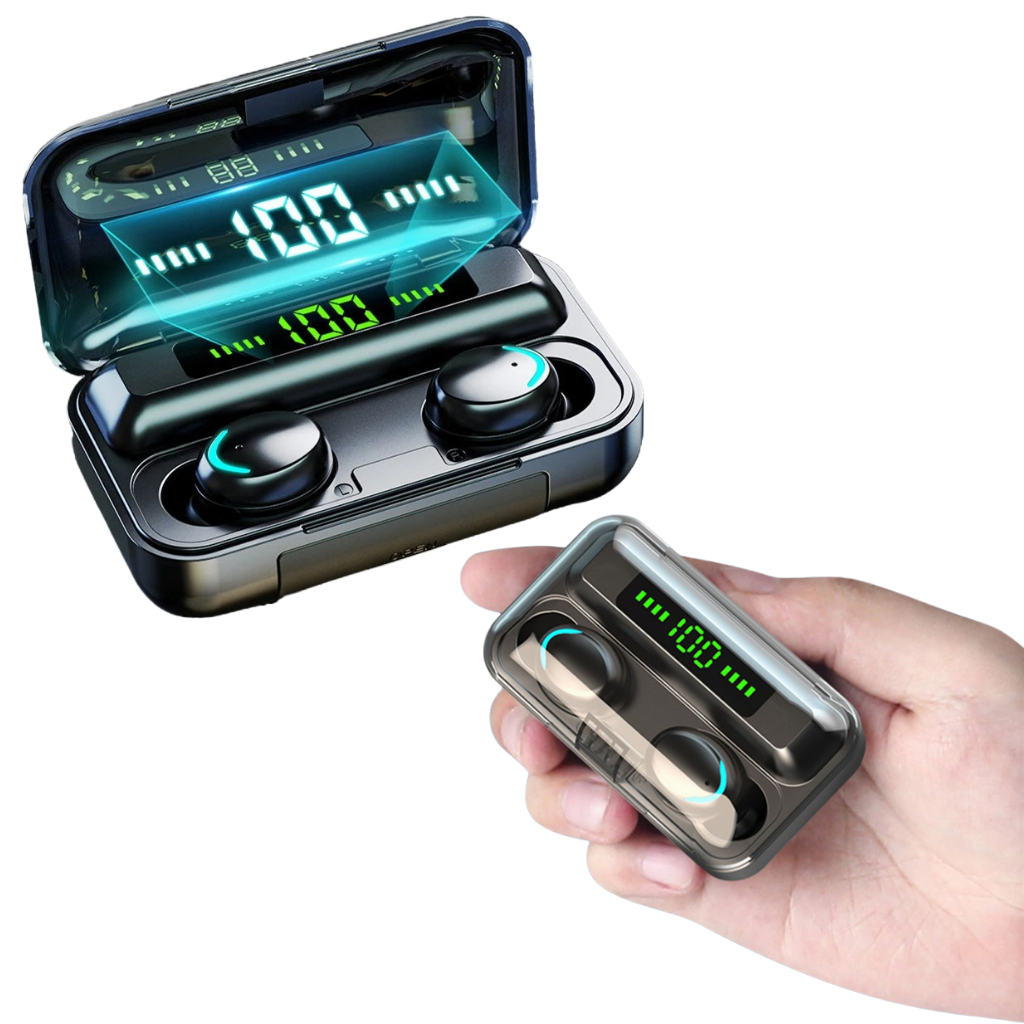 Bluetooth-Ohrhörer mit Ladebox