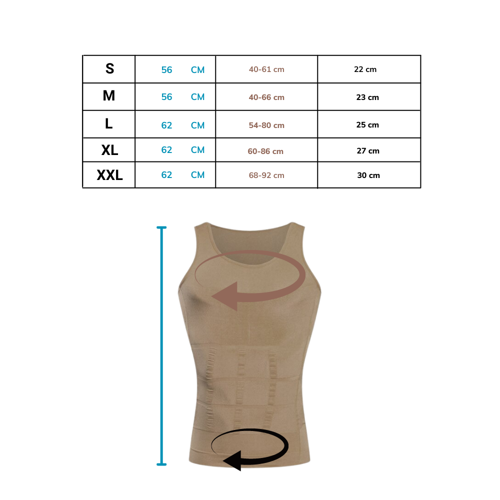 Slimming Body Shaper Unterhemd