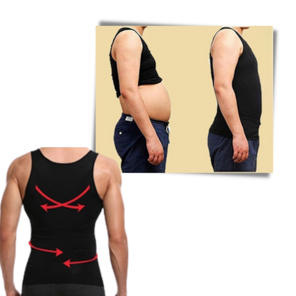 Slimming Body Shaper Unterhemd