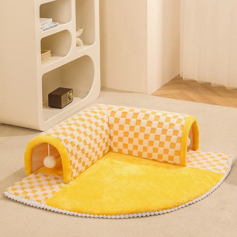 PurrfectHideaway | Katzenhaus Tunnel