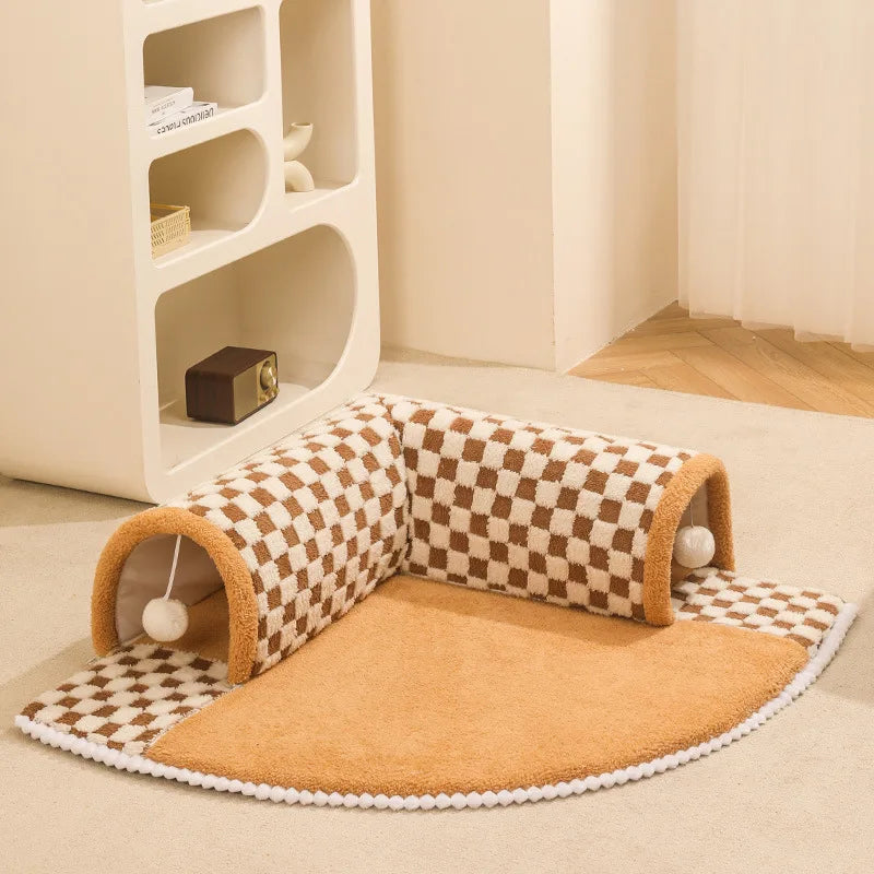 PurrfectHideaway | Katzenhaus Tunnel