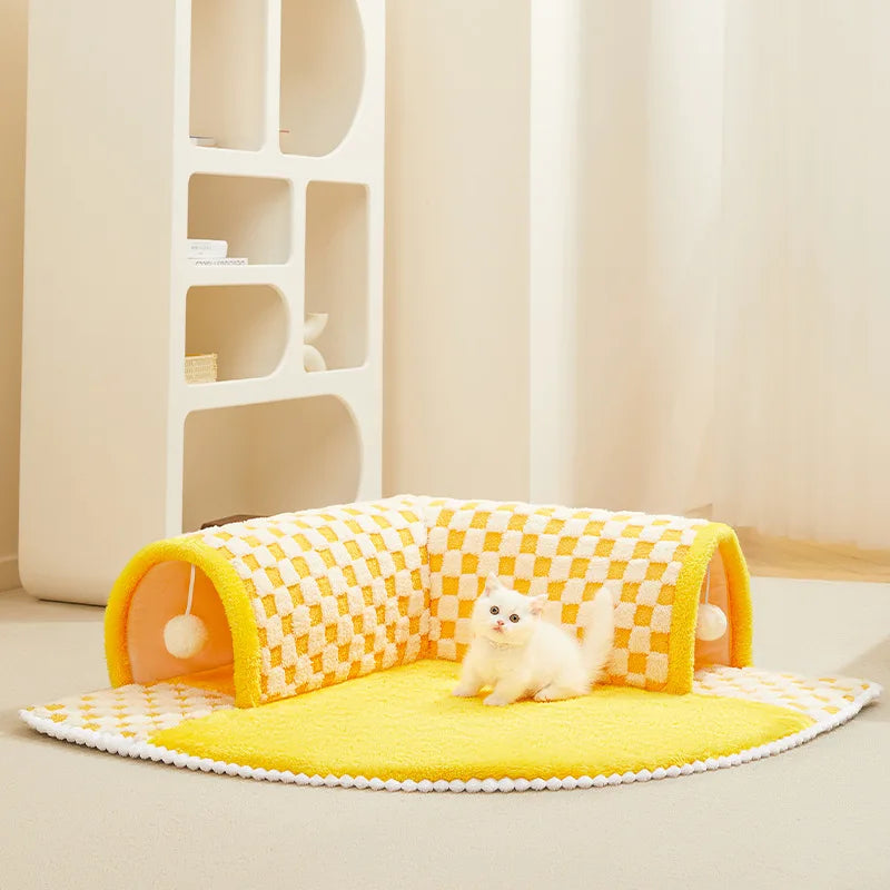 PurrfectHideaway | Katzenhaus Tunnel