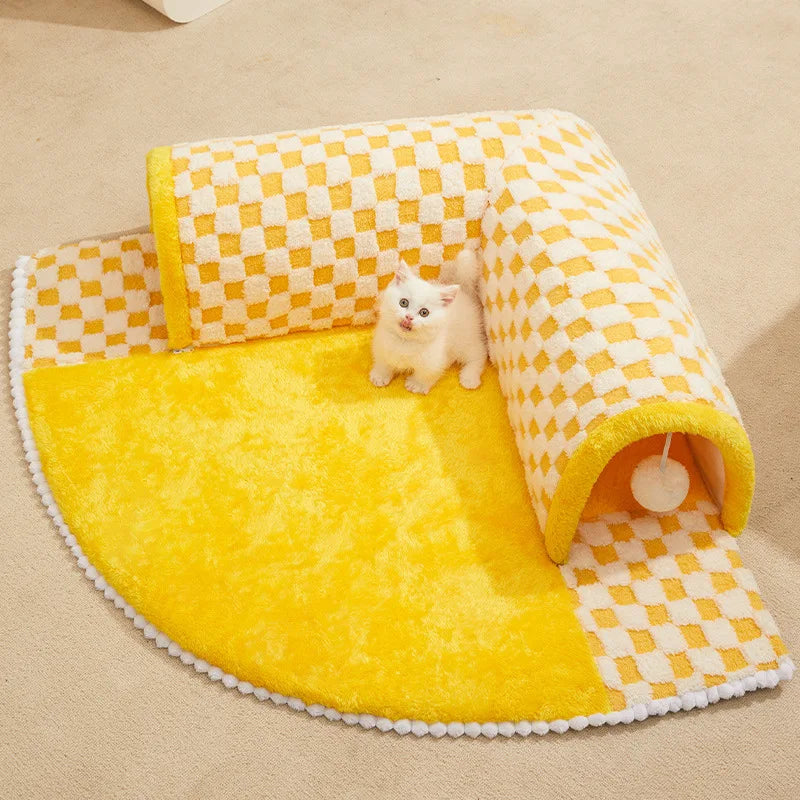 PurrfectHideaway | Katzenhaus Tunnel